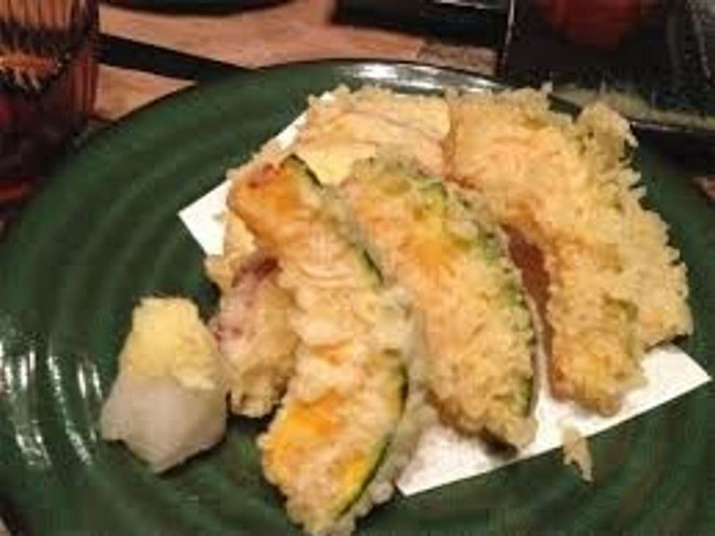 Squash Tempura (8pcs)