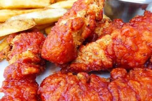 Buffalo Chicken Fingers