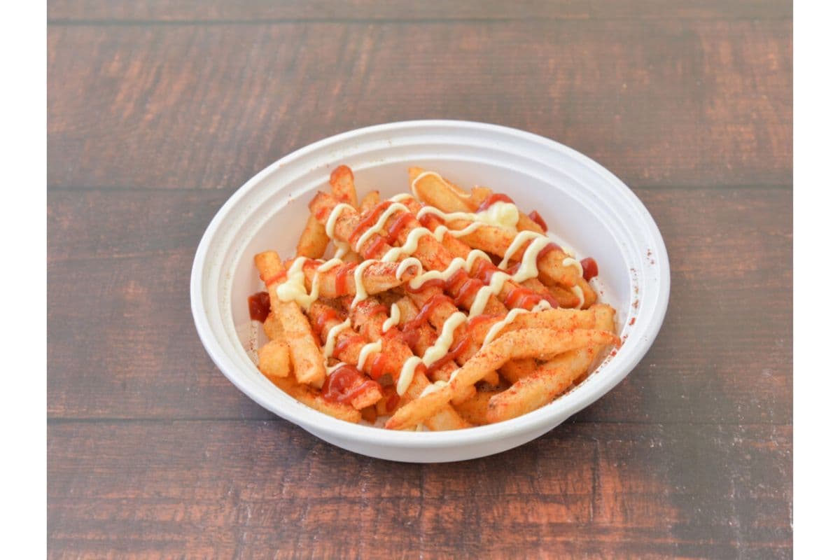 Masala Fries