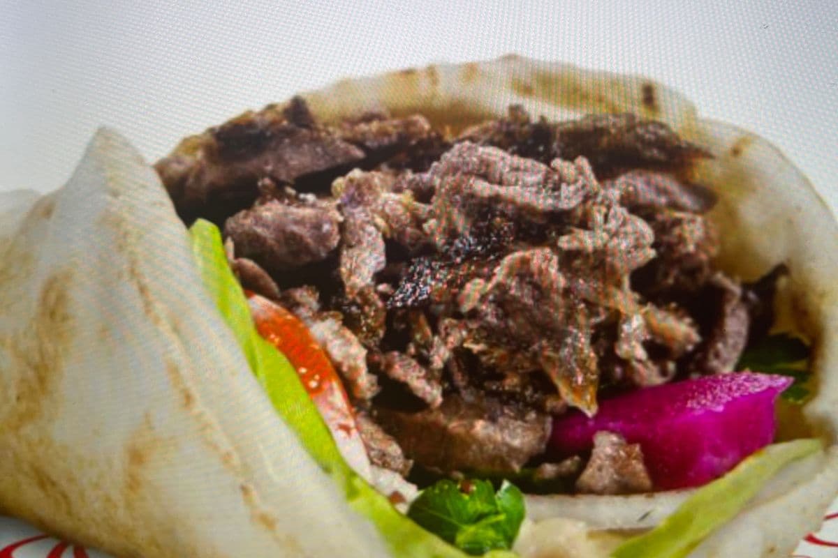 Pita Shawarma