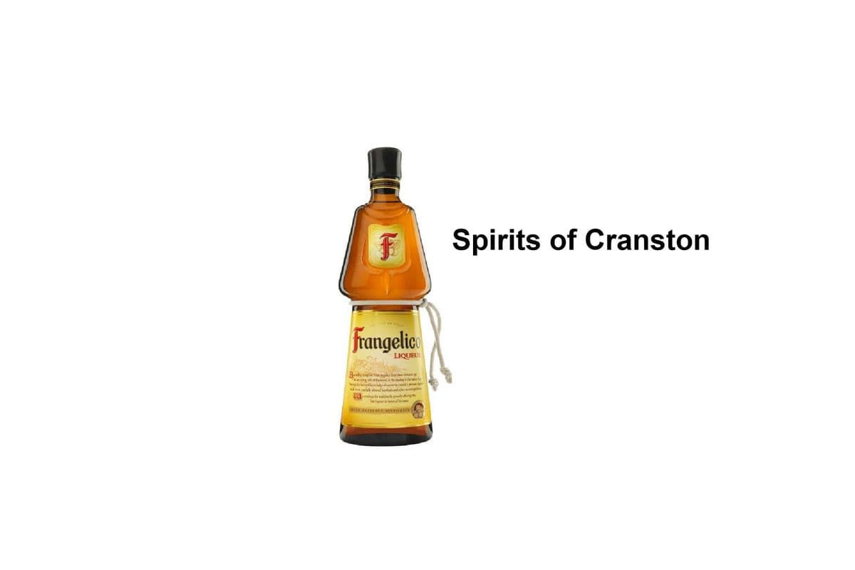 FRANGELICO HAZELNUT LIQUOR 750ML (1 x 750ML)