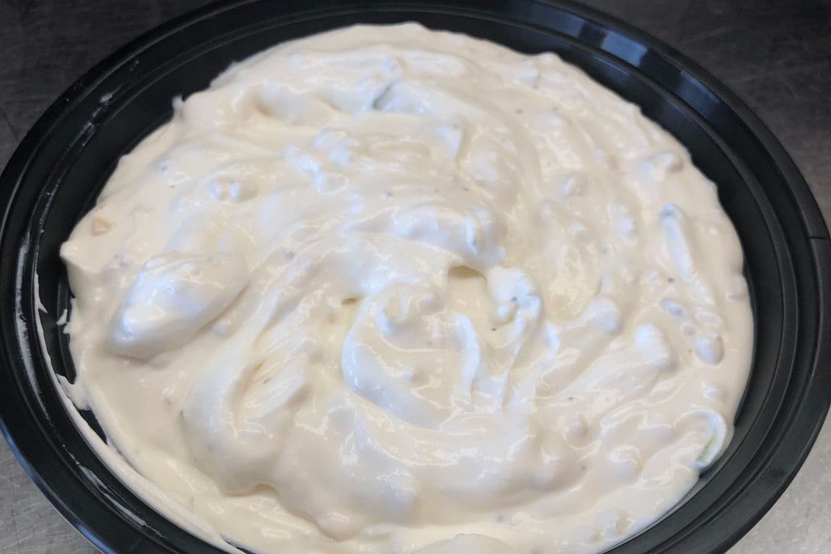 Grande sauce tzatsiki