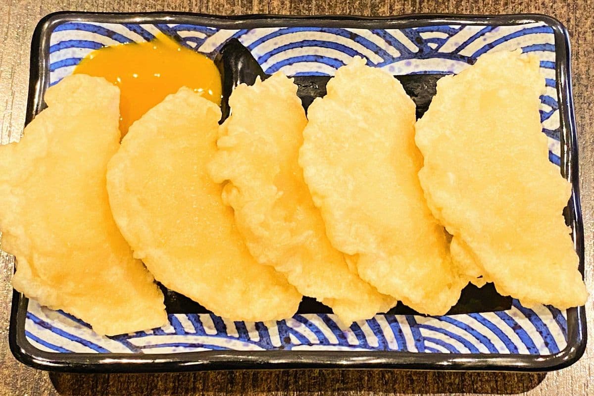 8. Cheese Dumplings (5 pcs)