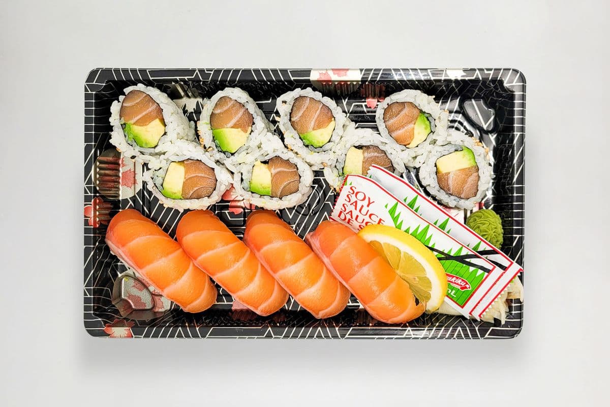 Salmon Lover Lunch GF