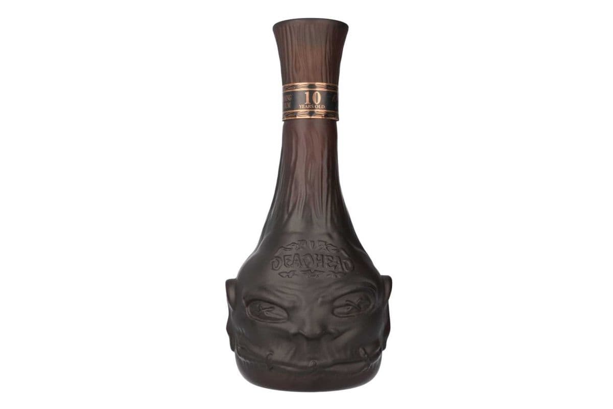 Deadhead Rum 10 Year-750ml (1 x 750ml)