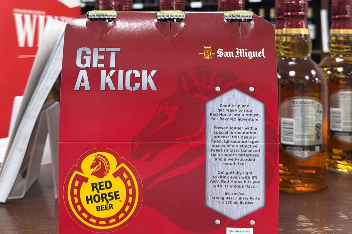 Red Horse 6 bottles (1 x 6 x 330 ml bottles)