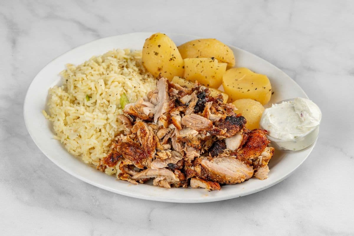 Chicken Gyros Dinner
