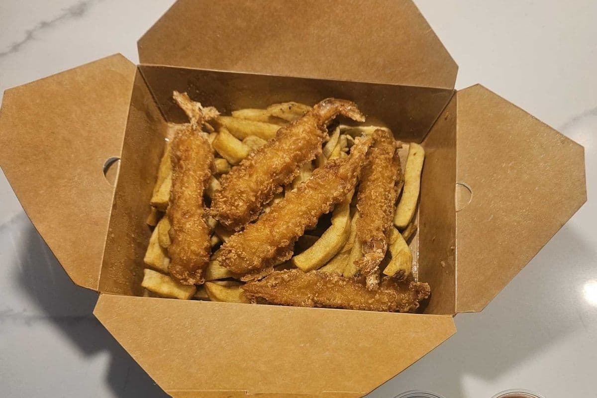 NEW Shrimp Tempura and Fries