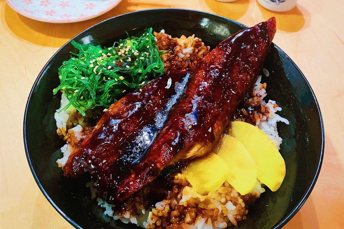 BBQ Eel (Unagi) on Rice