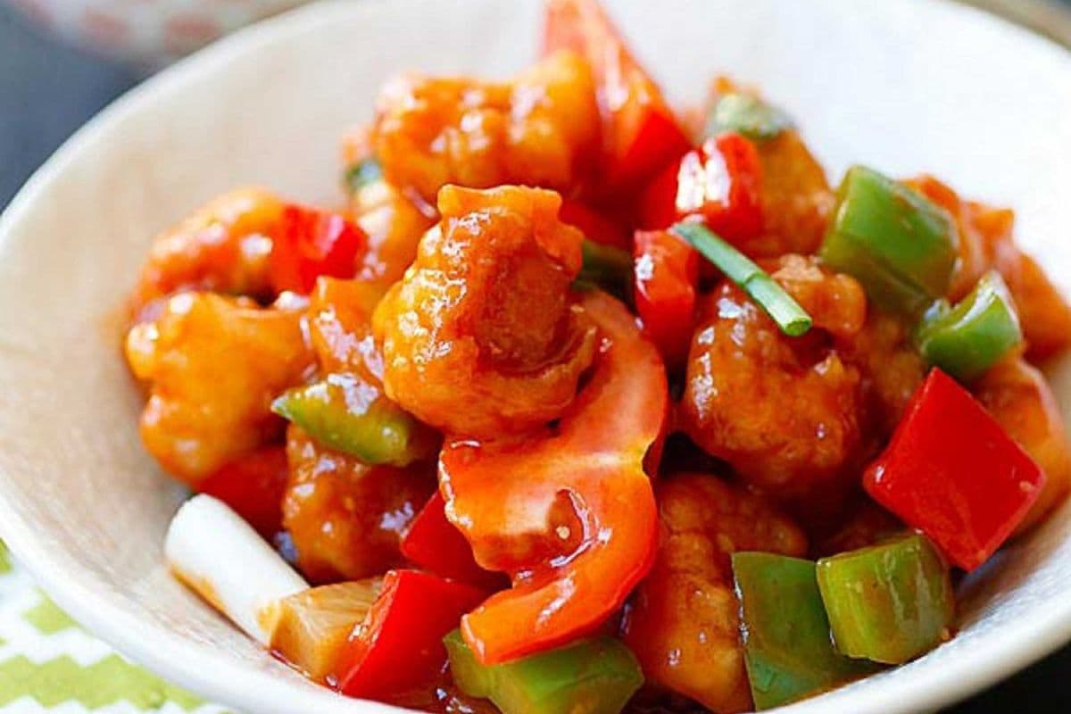 Sweet & Sour Chicken 甜酸鸡