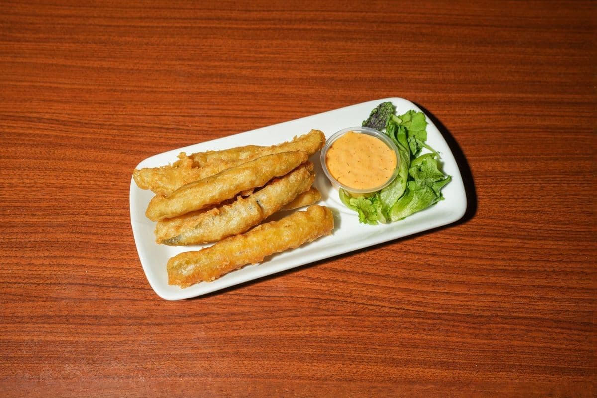Deep-Fried Pickles