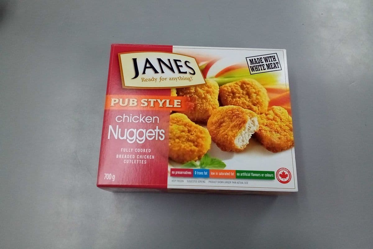 James pub style chicken nuggets (700g)