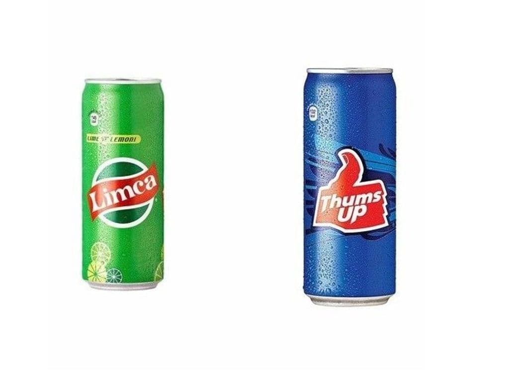 Indian Soft Drink : Thumbs Up / Limca