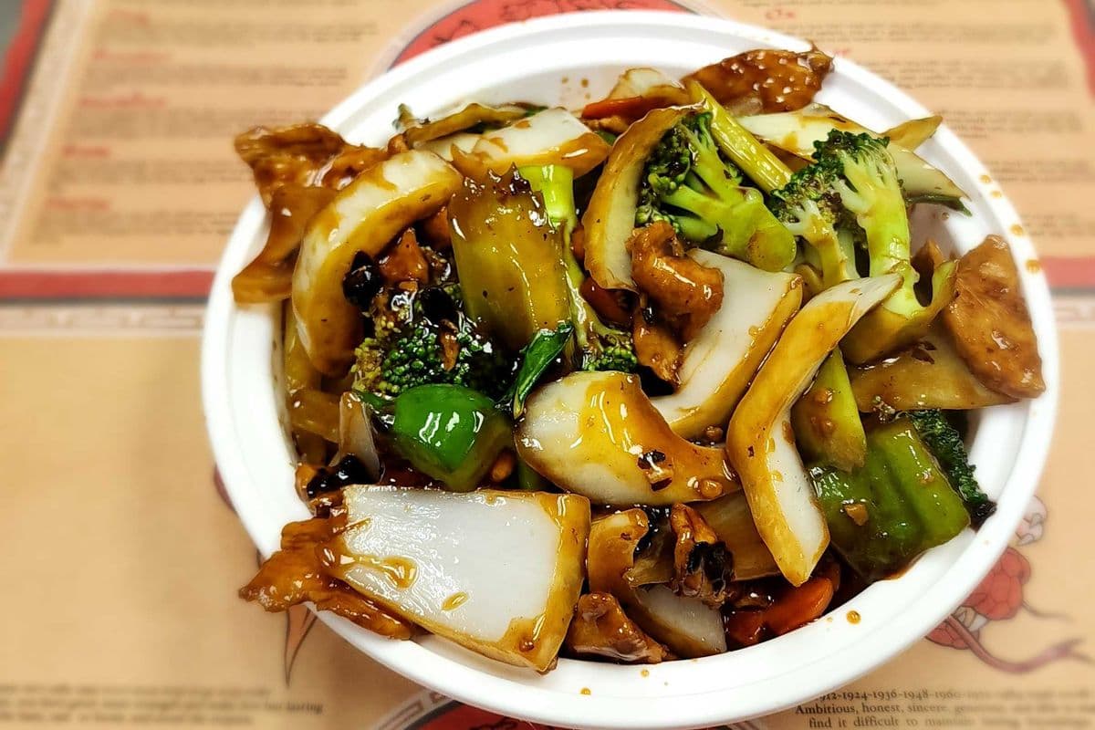 Black Bean Chicken
