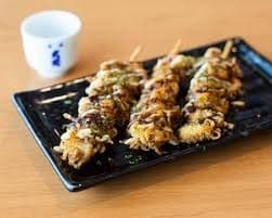 Octopus Skewer (3 pcs) (3 PC)