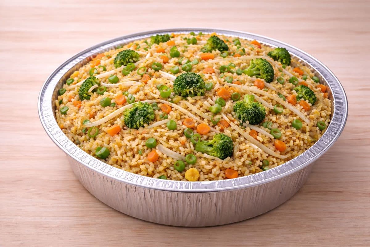 Vegetable Fried Rice