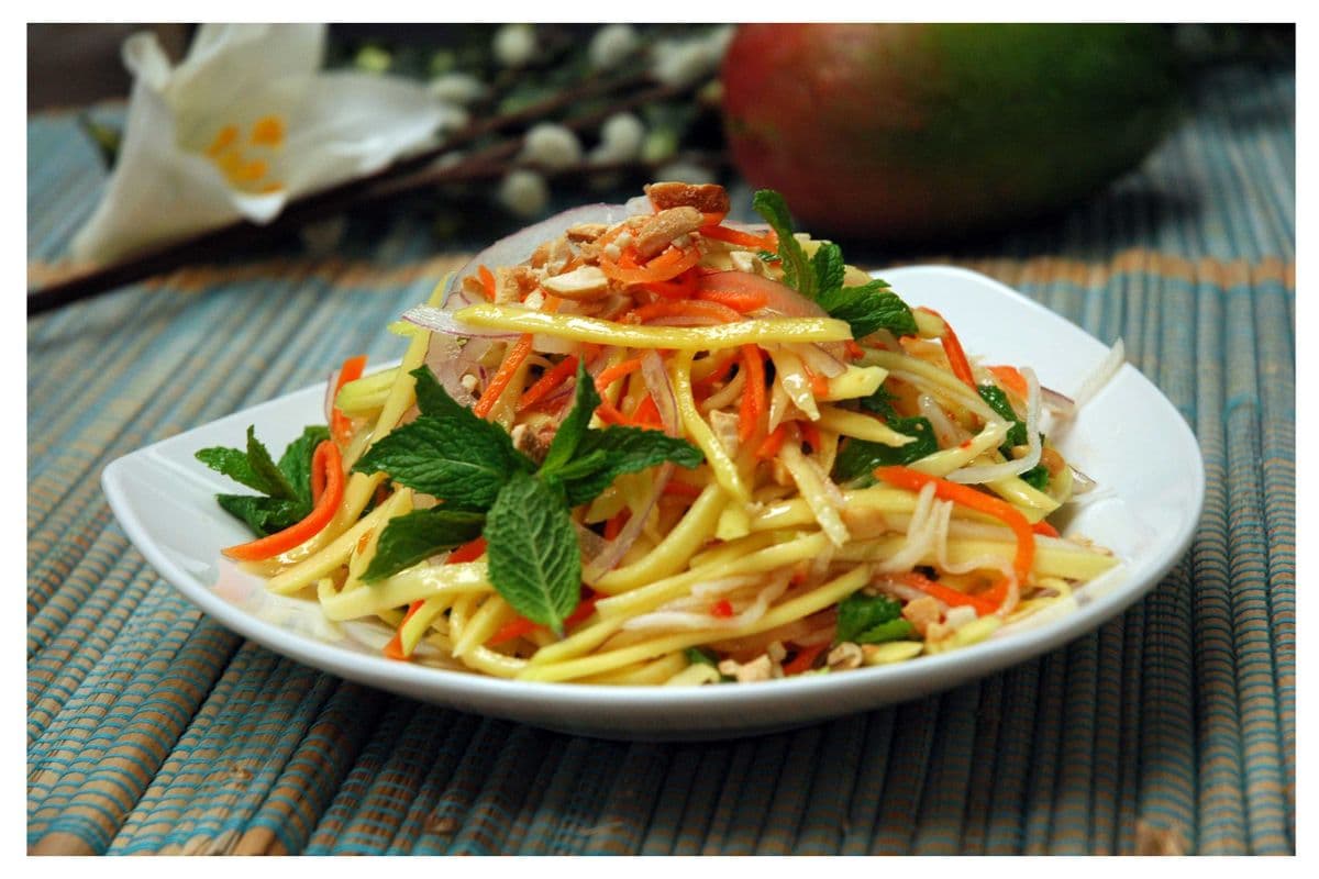 108. Mango Salad