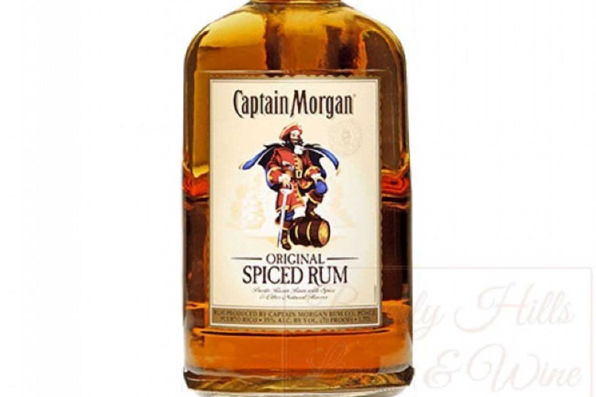 Captain Morgan Spiced (1 x 375 ml)