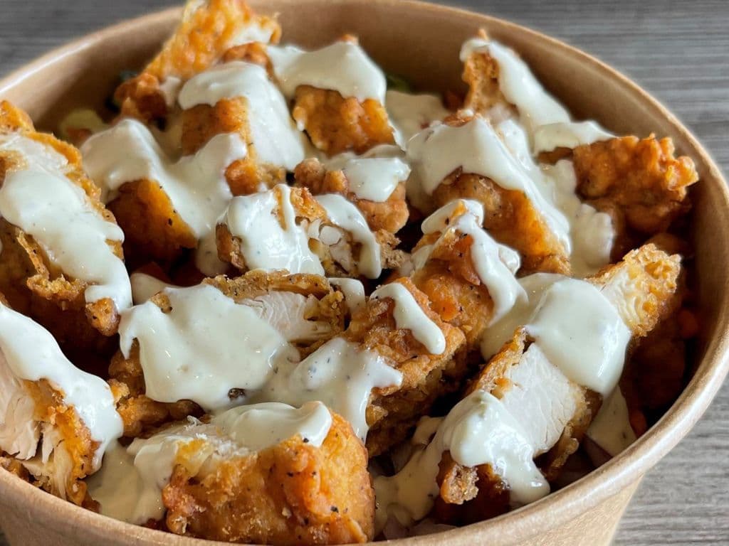CHICKEN STRIPS BOWL