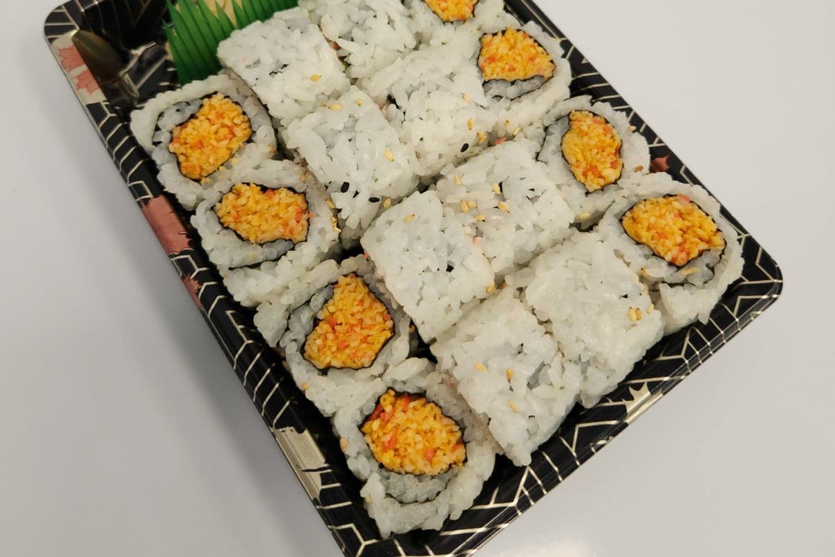 A10. Spicy Crab Salad (16 pcs)