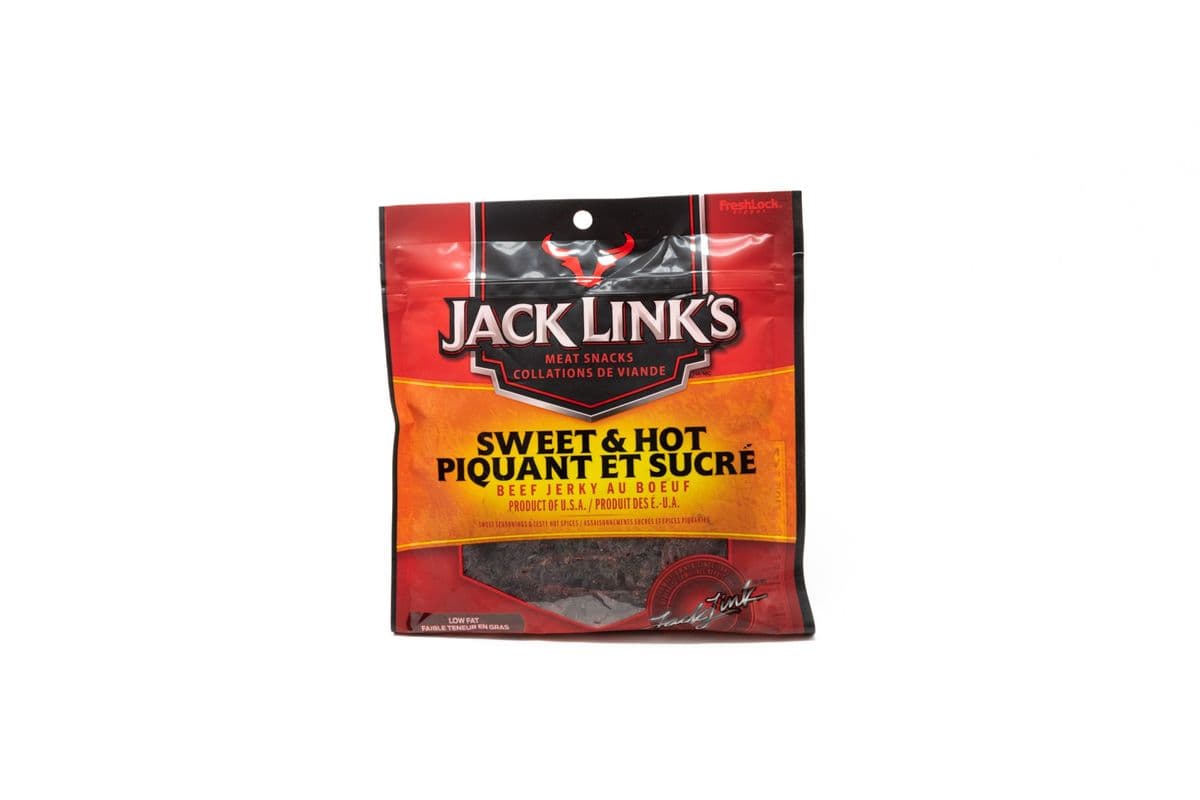 Jack Link's Sweet & Hot Beef Jerky Meat Snacks