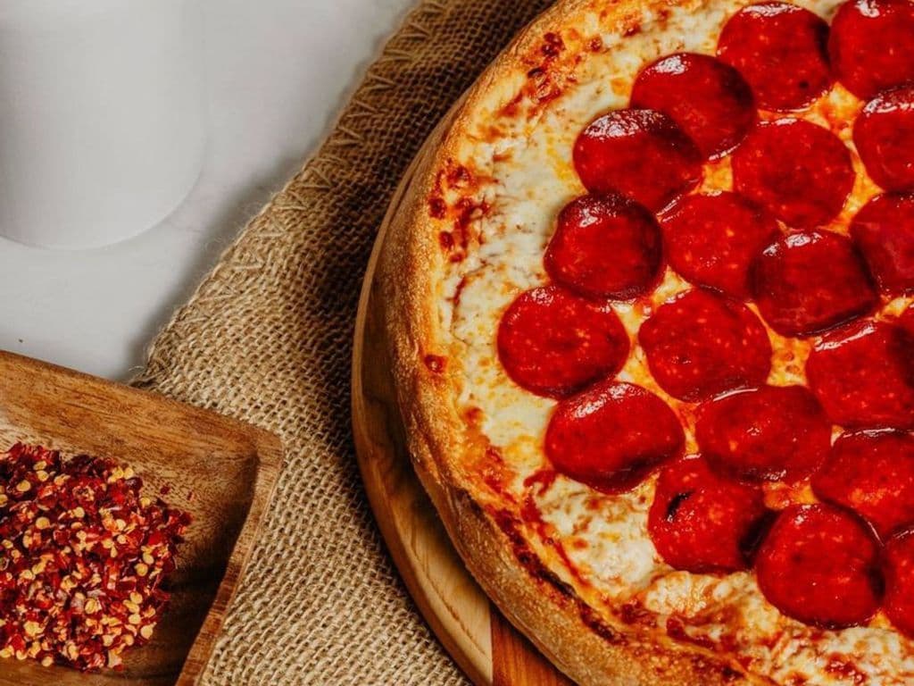 Moyenne Pepperoni New-York / Medium New-York Pepperoni
