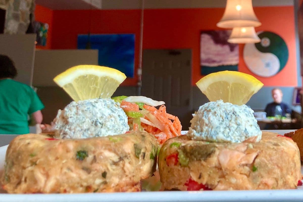 Salmon Cakes