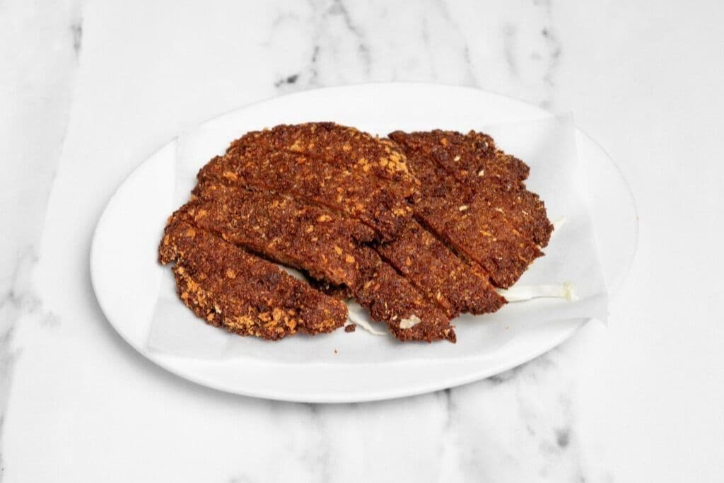 E7. Veggie Steak with Black Pepper (2Pcs)