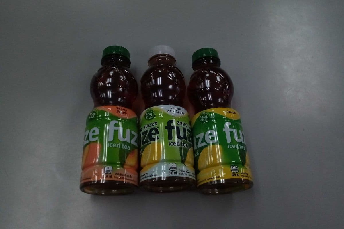 Fuze iced tea (500ml)