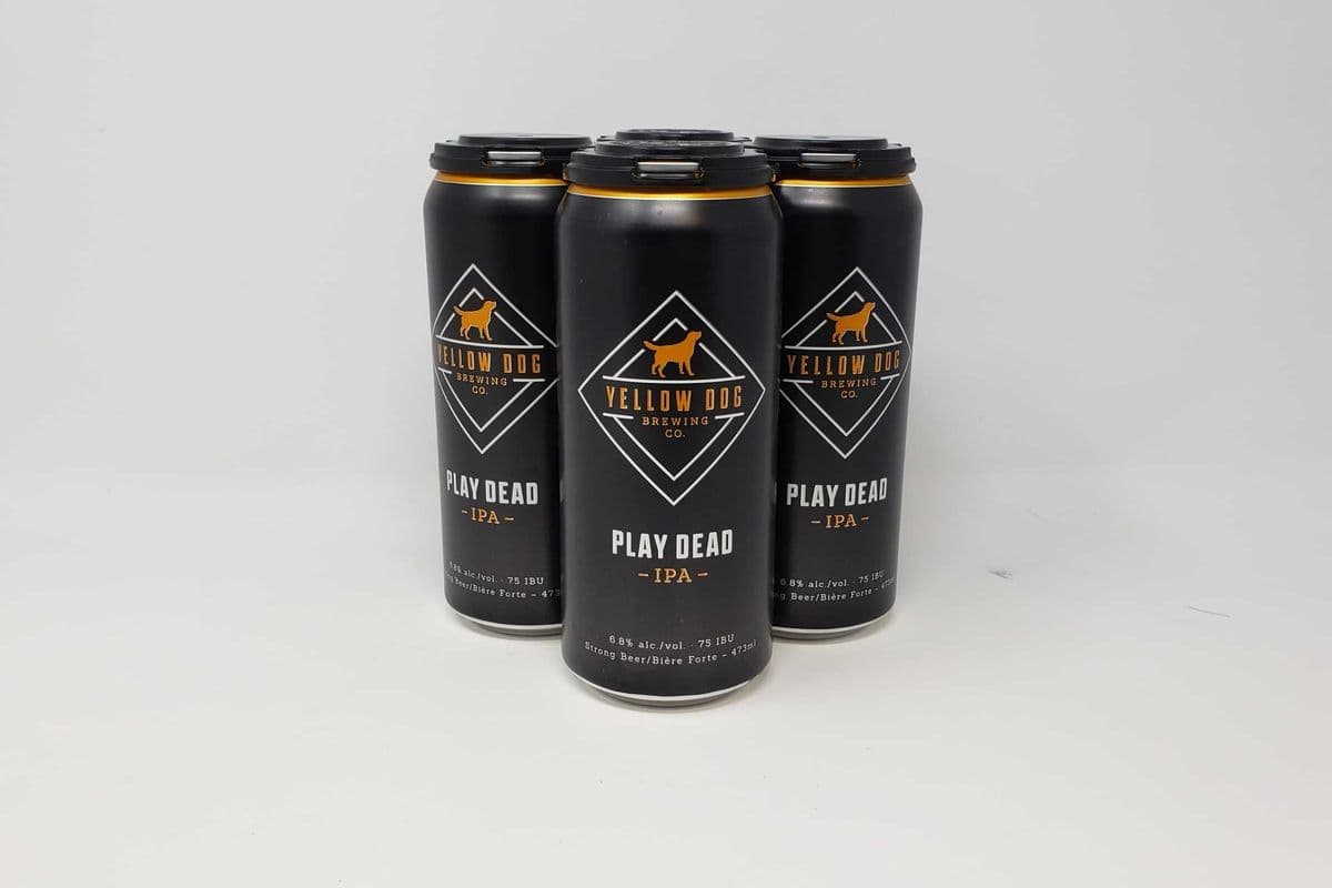 YELLOW DOG- PLAY DEAD (4 x 473ml)