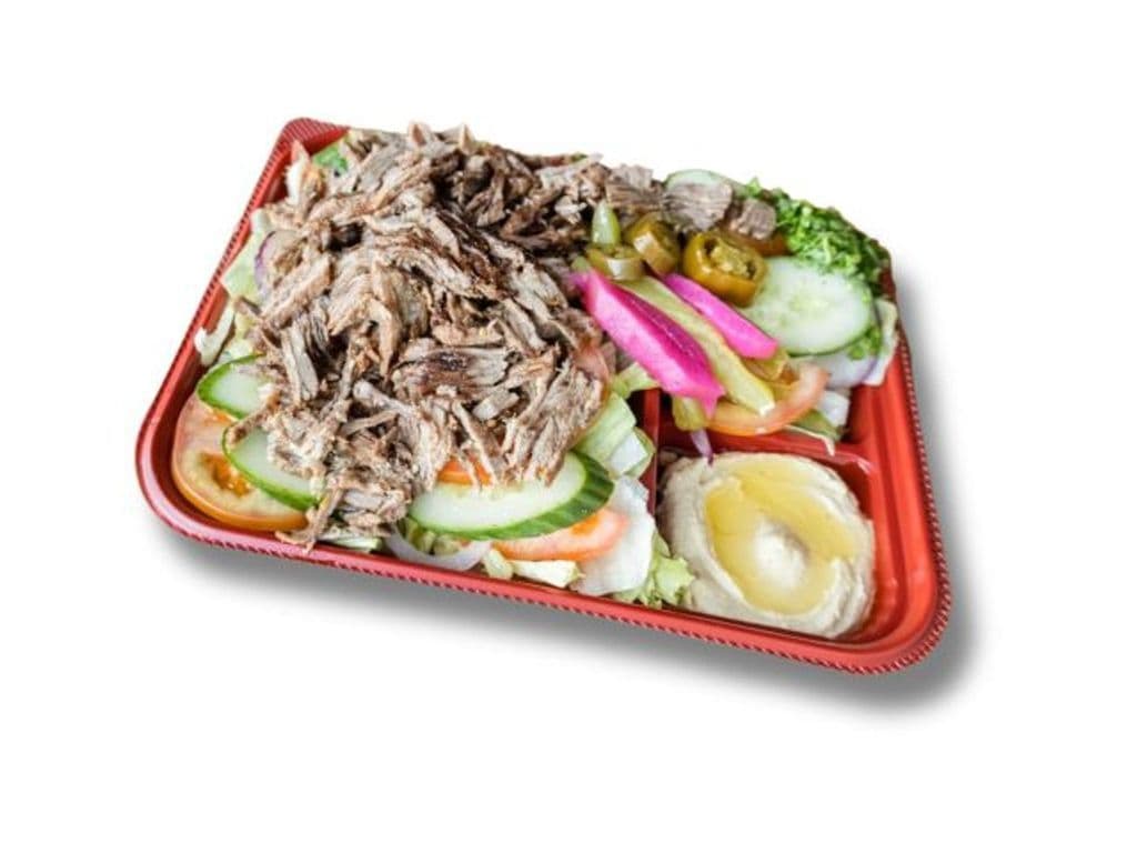 Beef Shawerma Salad
