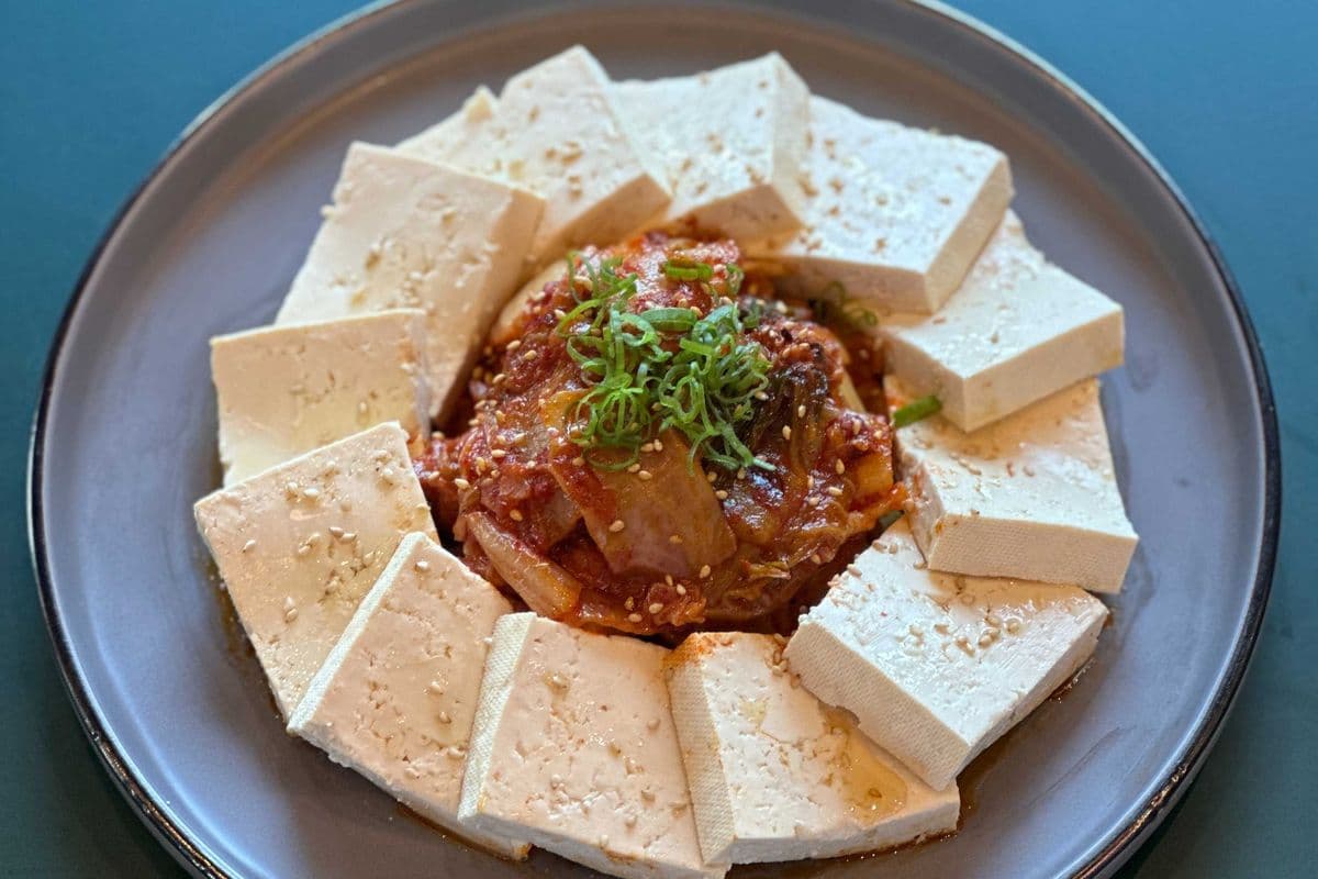 Tofu Kimchi