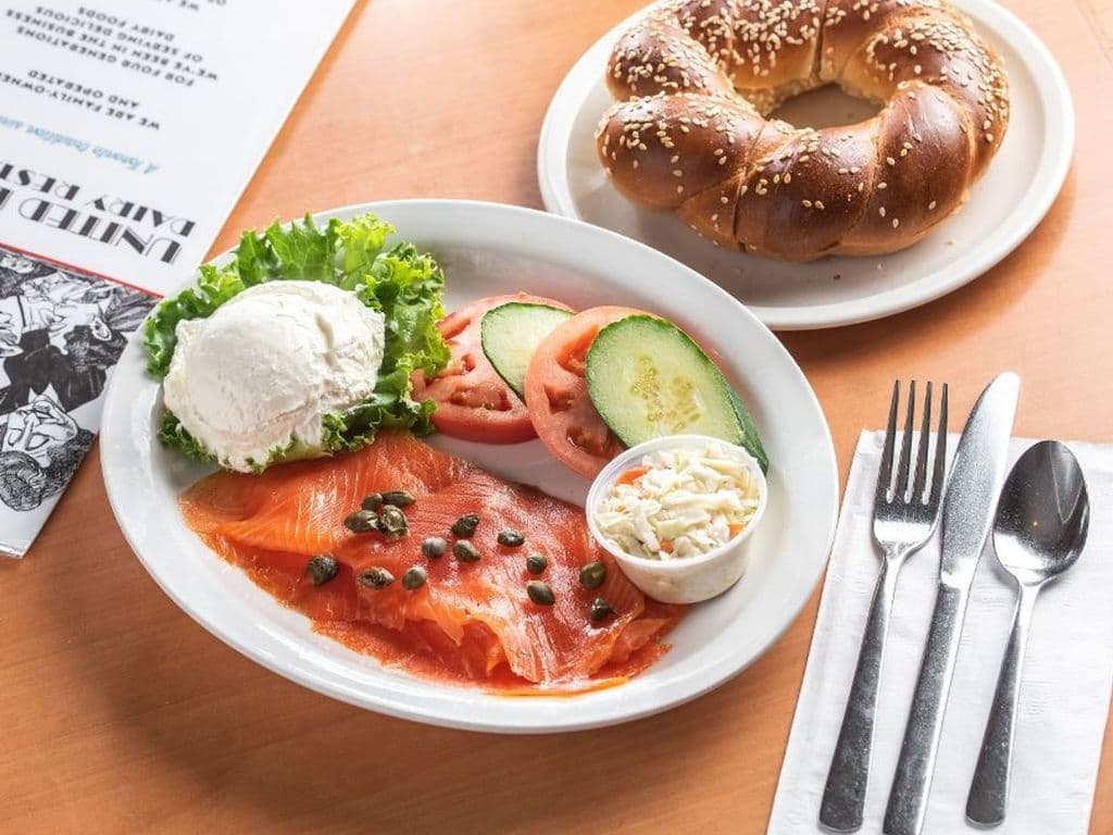 Lox & Cream Cheese Platter**
