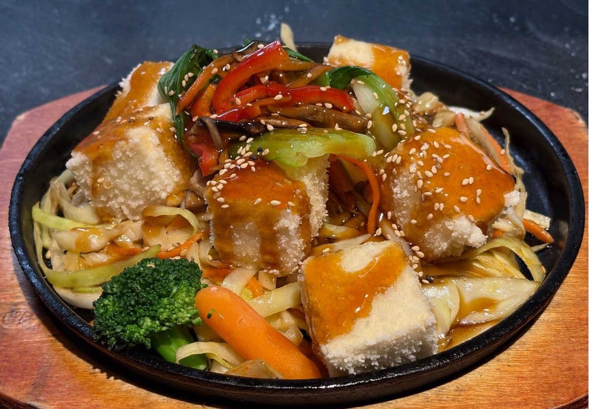 Tofu Teriyaki