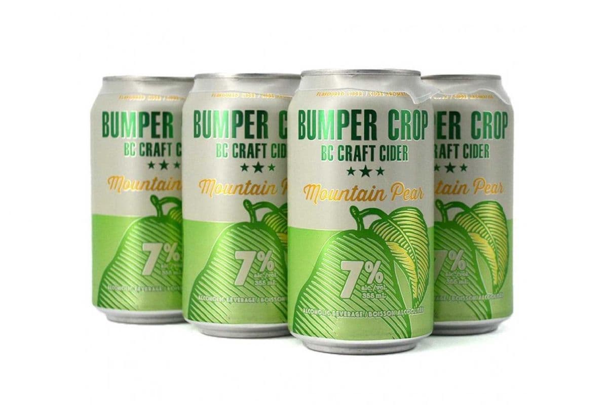 Bumper Crop Mountain Pear-6PK (6 x 355ml)