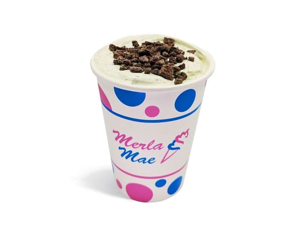 Mint Chocolate Chip Creamshake
