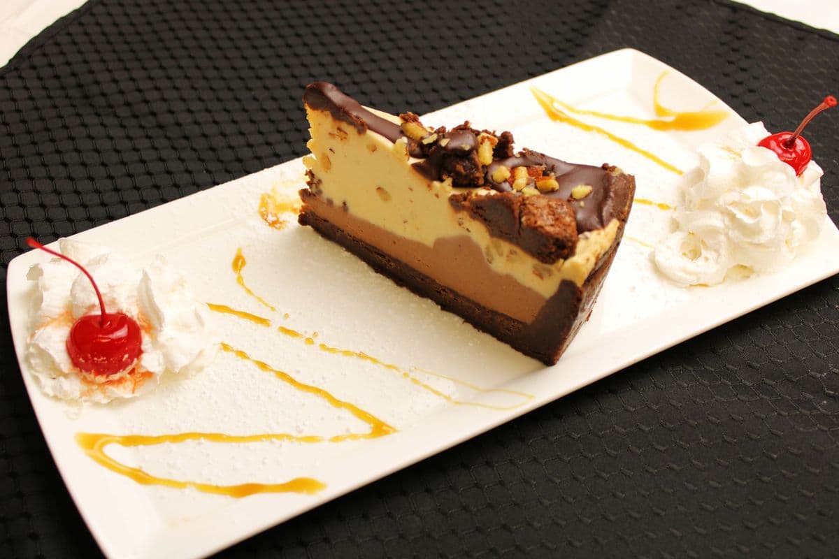 Peanut Butter Fudge Brownie Cheesecake