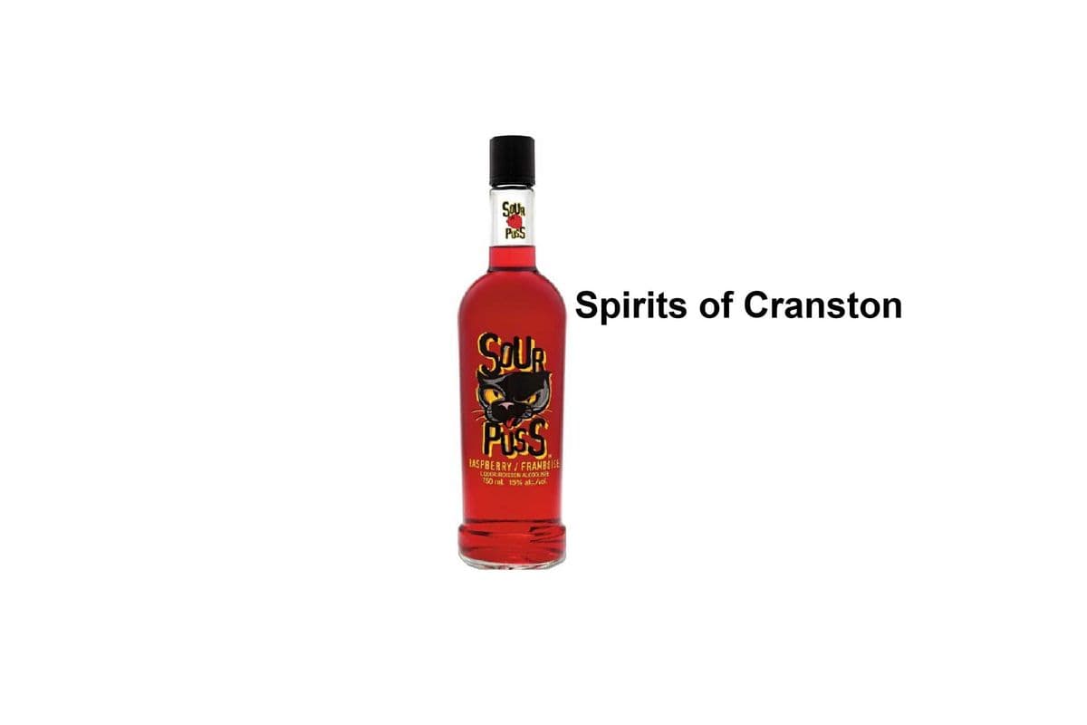 SOUR PUSS - SOUR RASPBERRY 750ML (1 x 750ML)