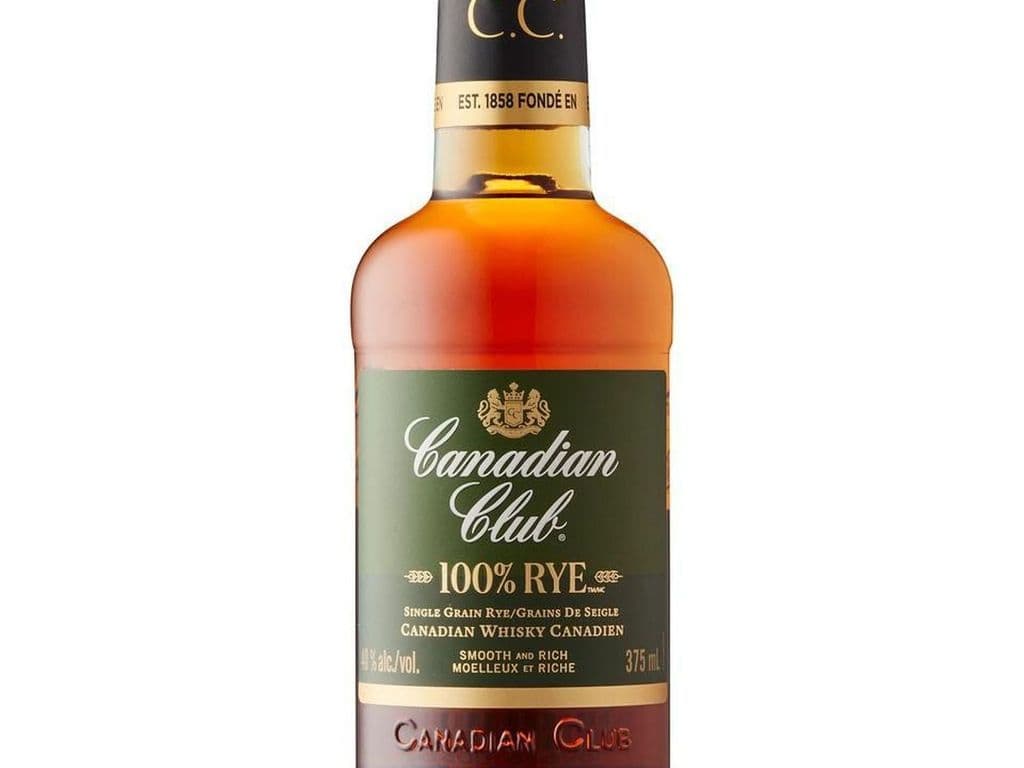 CANADIAN CLUB 100% Rye 375ml