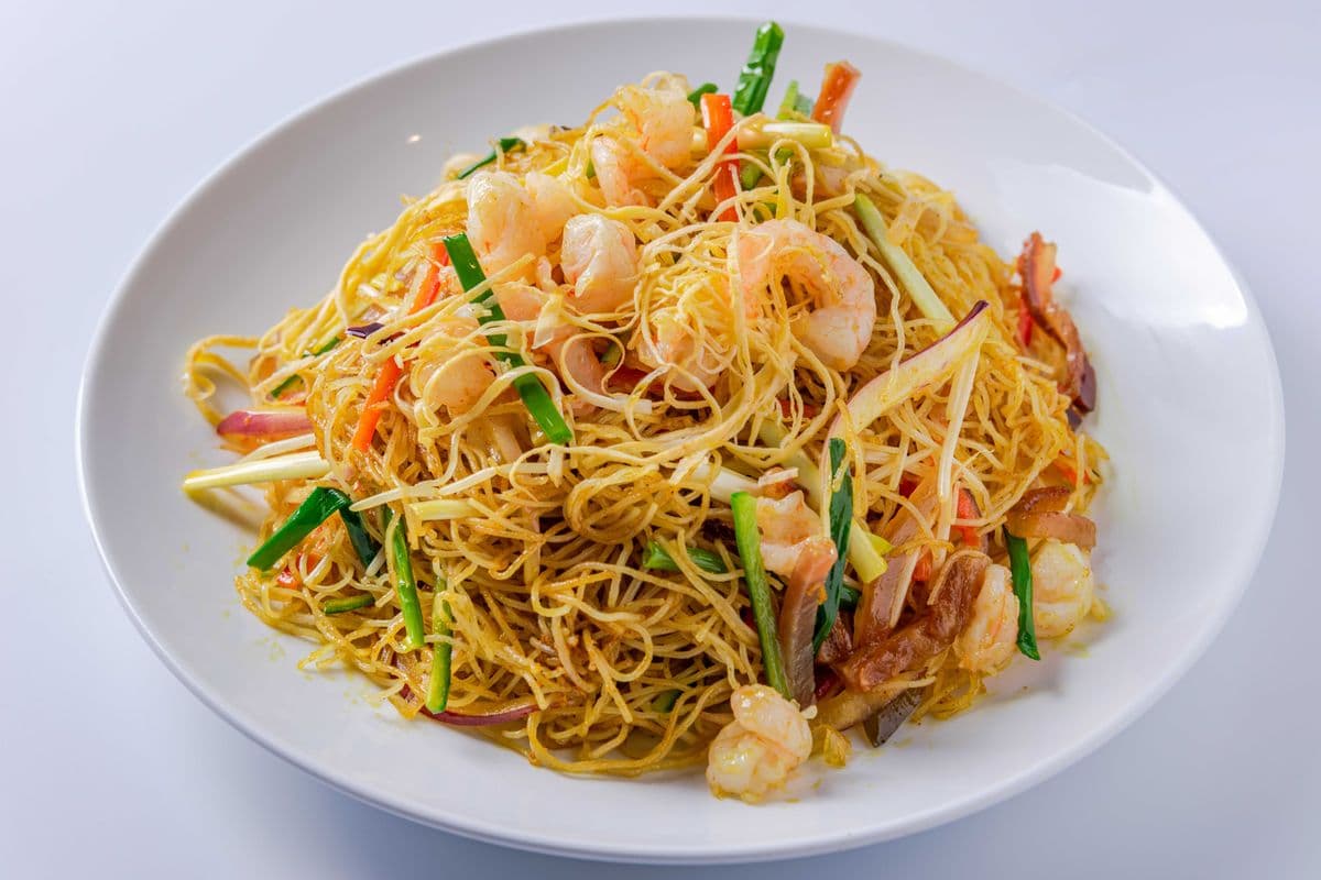 117 House Stir Fried Vermicelli 家乡炒米粉
