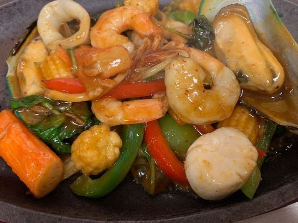 Volcano Seafood