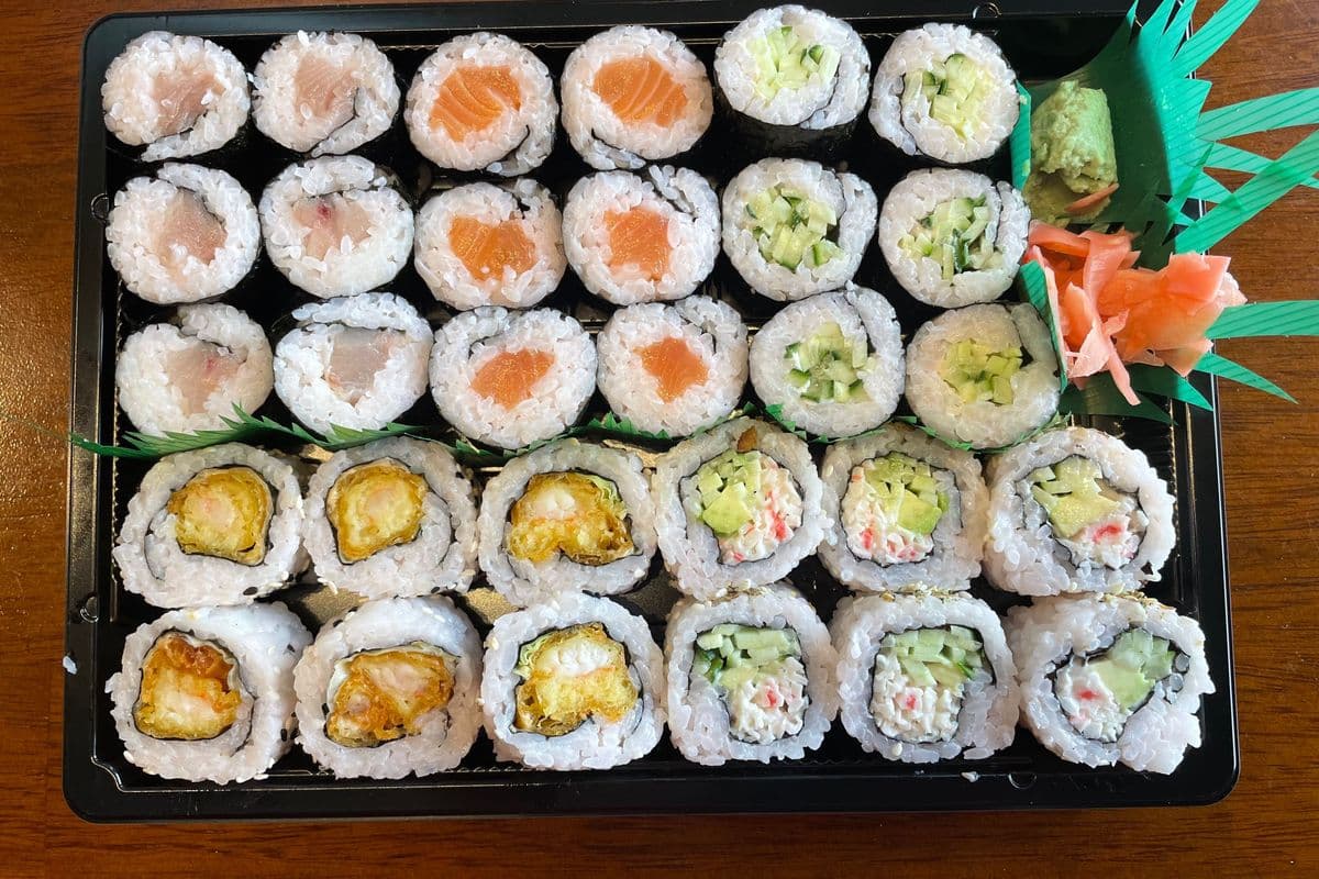 Maki Platter (30 pcs)