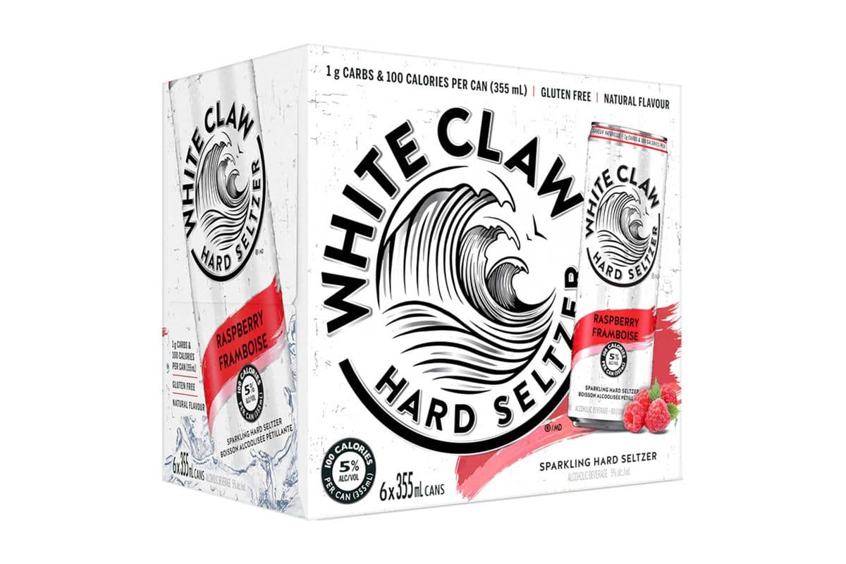 White Claw Raspberry (6 x 355 ml)