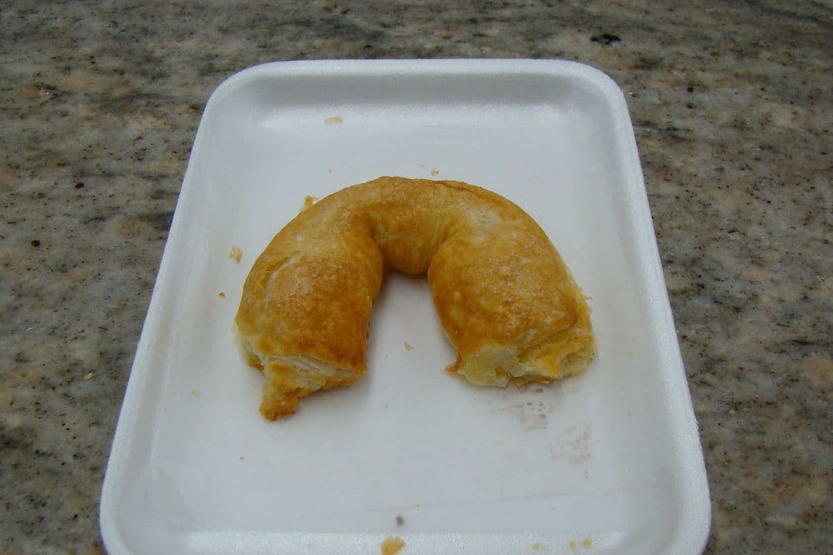Bagel au fromage mini sans sucre / Mini Cheesebagel without sugar