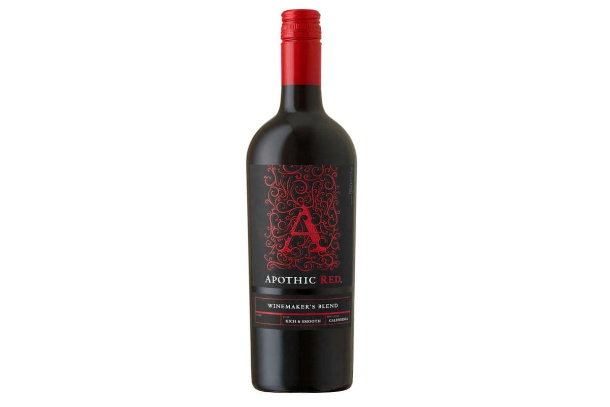 Apothic Red-750ml (1 x 750ml)