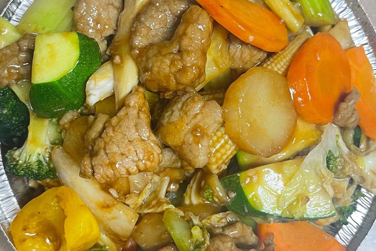 48. Beef with Mixed Vegetables