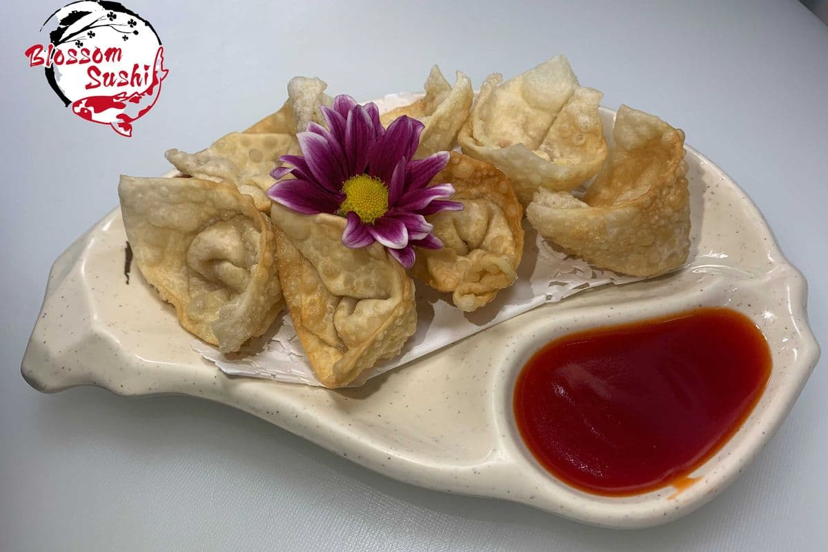 Cheese Crab Wonton (10pcs)