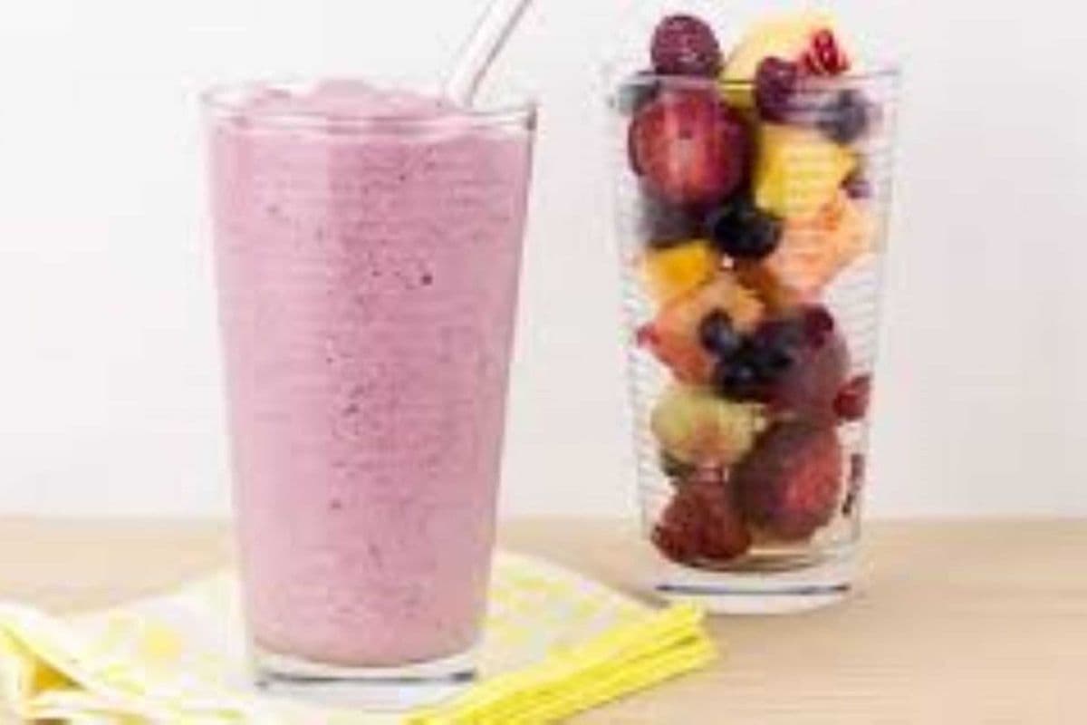 Sunrise Fruit Smoothie (Best Seller) (24oz)