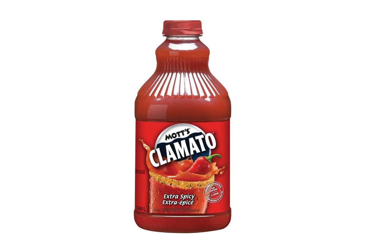 Mott's Clamato Juice Extra Spicy (1.89 L) (1.89L)
