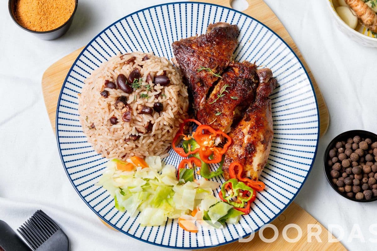 1. Jerk Chicken